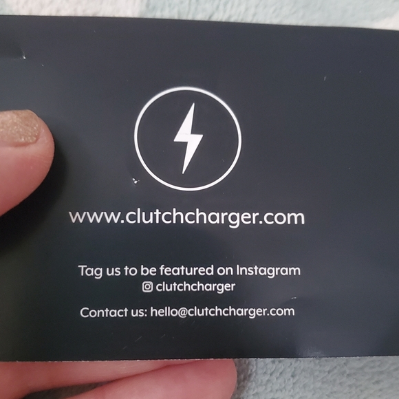 NEW Clutch Portable Cell Phone Charger Battery Without Packaging - Picture 4 of 4